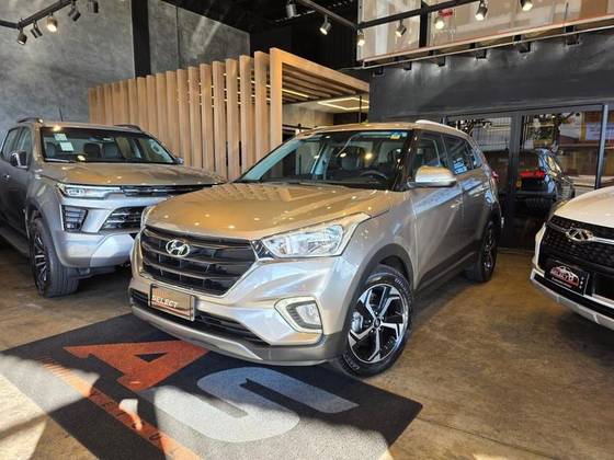 HYUNDAI CRETA 1.6 16V FLEX SMART PLUS AUTOMÁTICO HYUNDAI CRETA 1.6 16V FLEX SMART PLUS AUTOMÁTICO